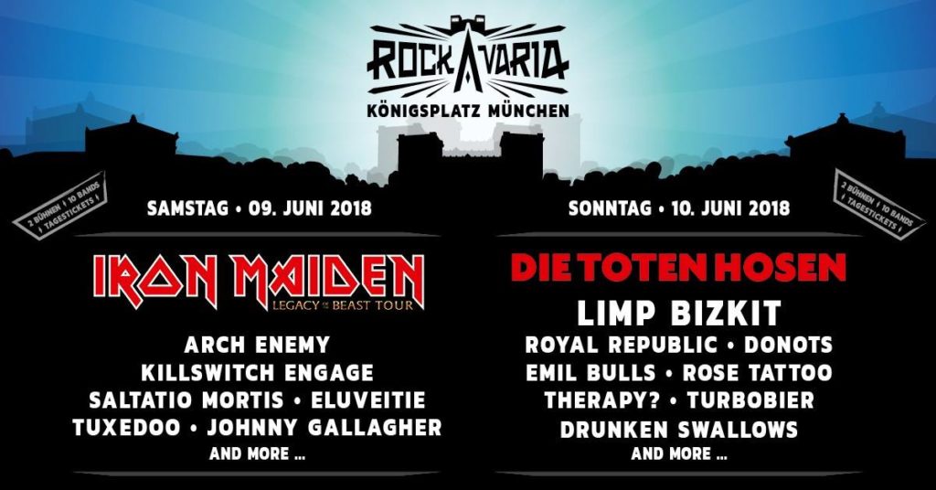 Rockavaria 2018