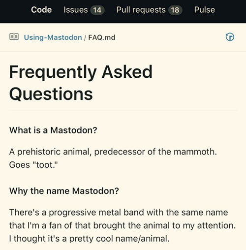 Mastodon