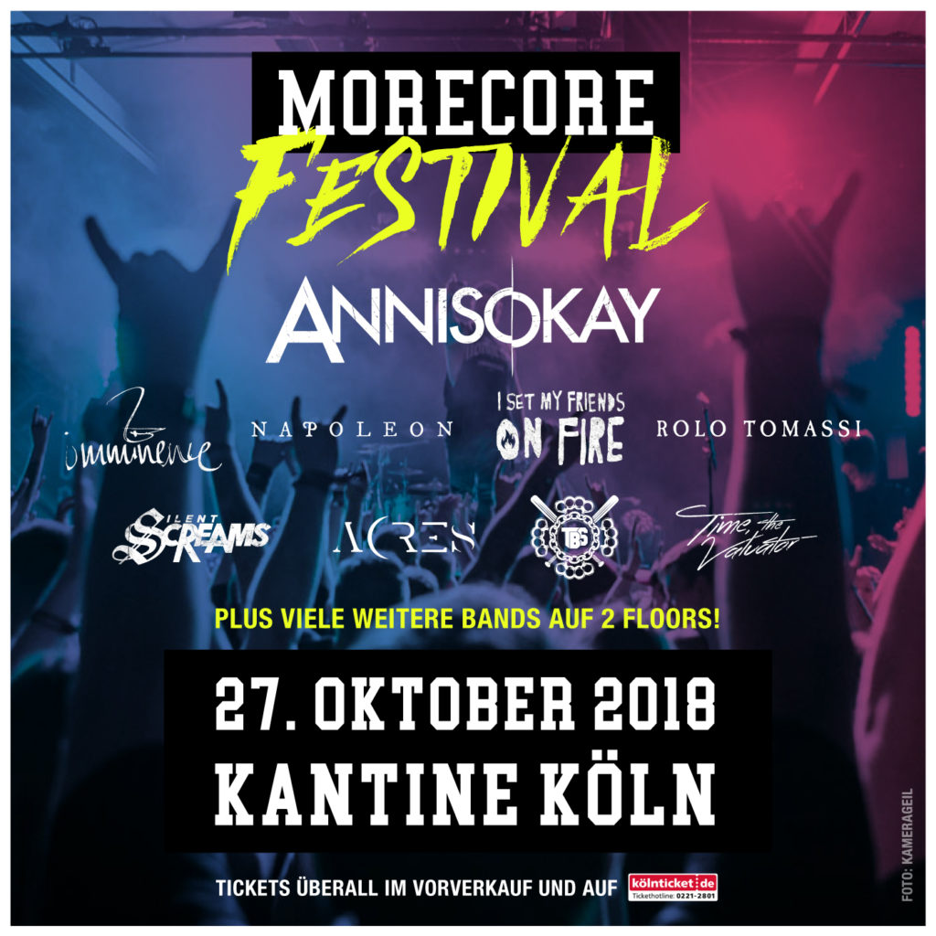 MoreCore Festival 2018