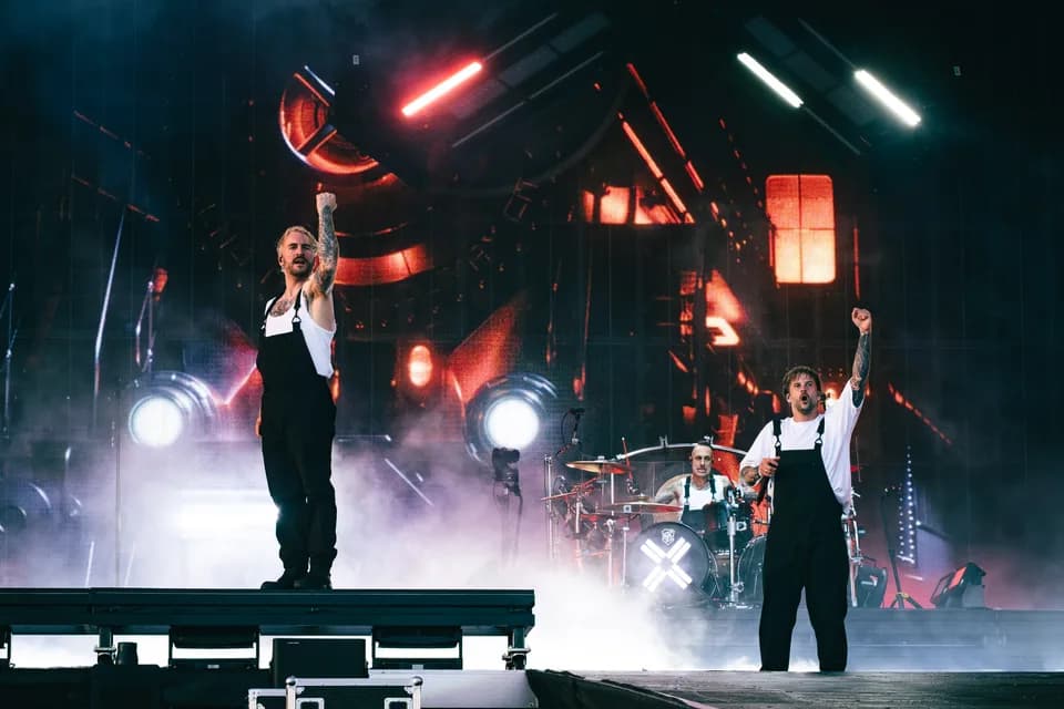 Electric Callboy entschuldigen sich für Pinkpop-Post nach Kritik