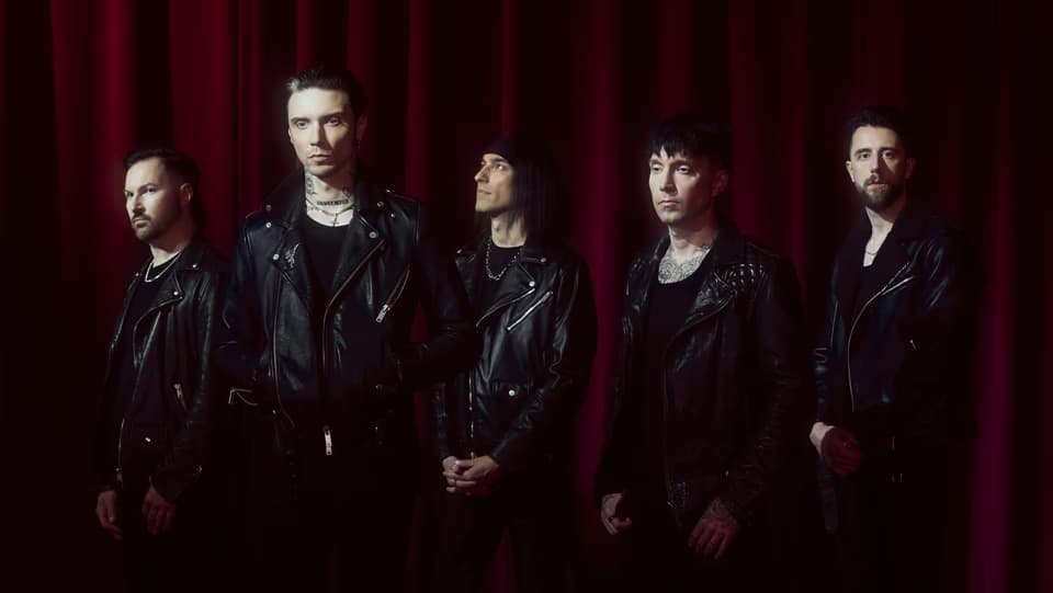 Black Veil Brides kommen Anfang 2027 nach Deutschland