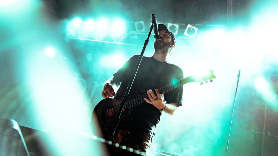 Live bei: Breaking Benjamin in Köln 16.06.2026