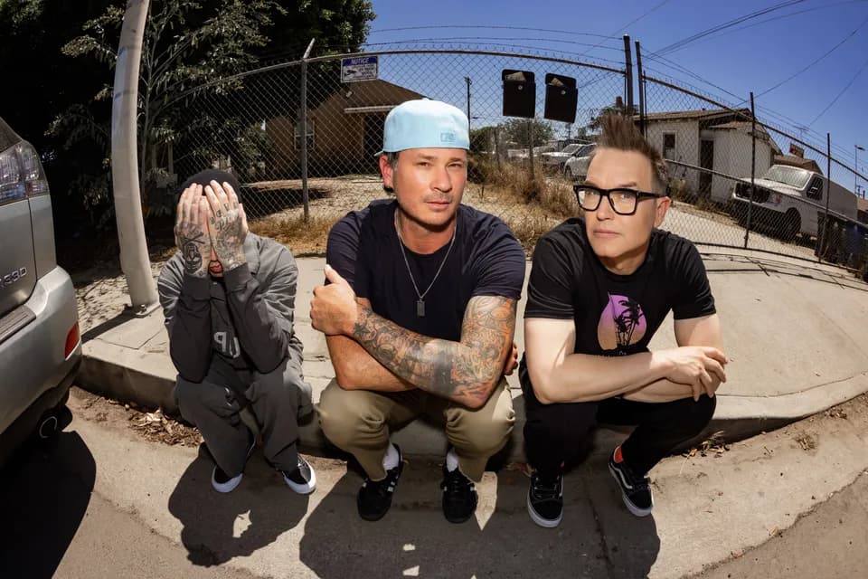 Exklusives blink-182 Open-Air in Berlin