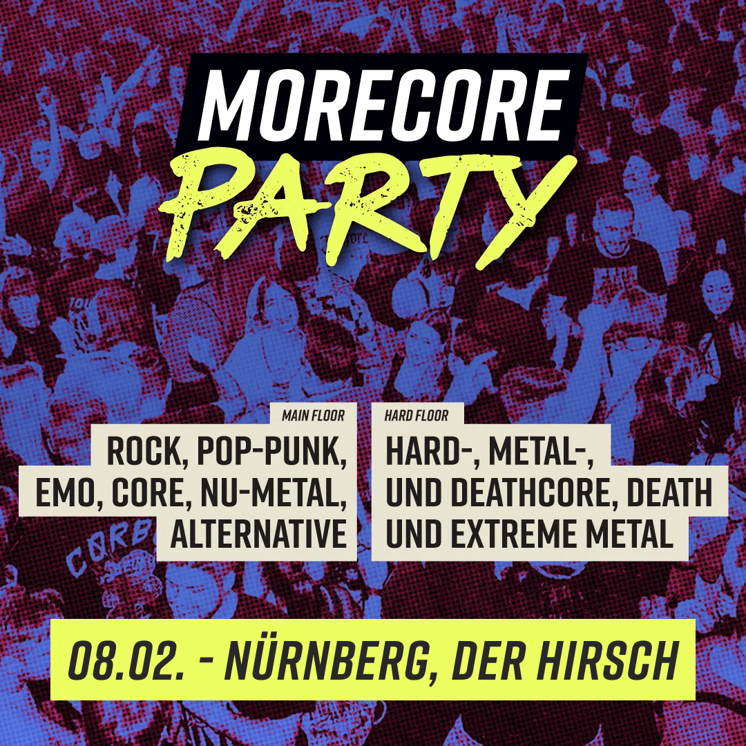 MoreCore Party Nürnberg