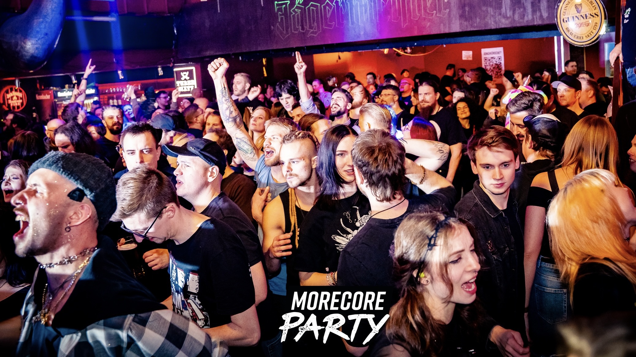 MoreCore Party Essen