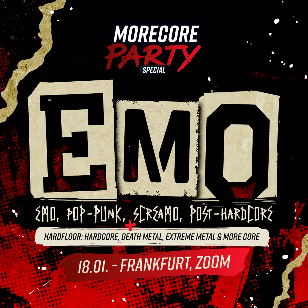 MoreCore Party Frankfurt Emo Special