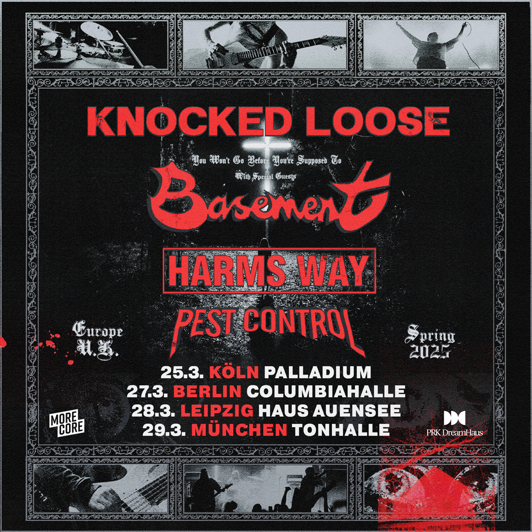 Knocked Loose verkünden eine neue Tour für 2025