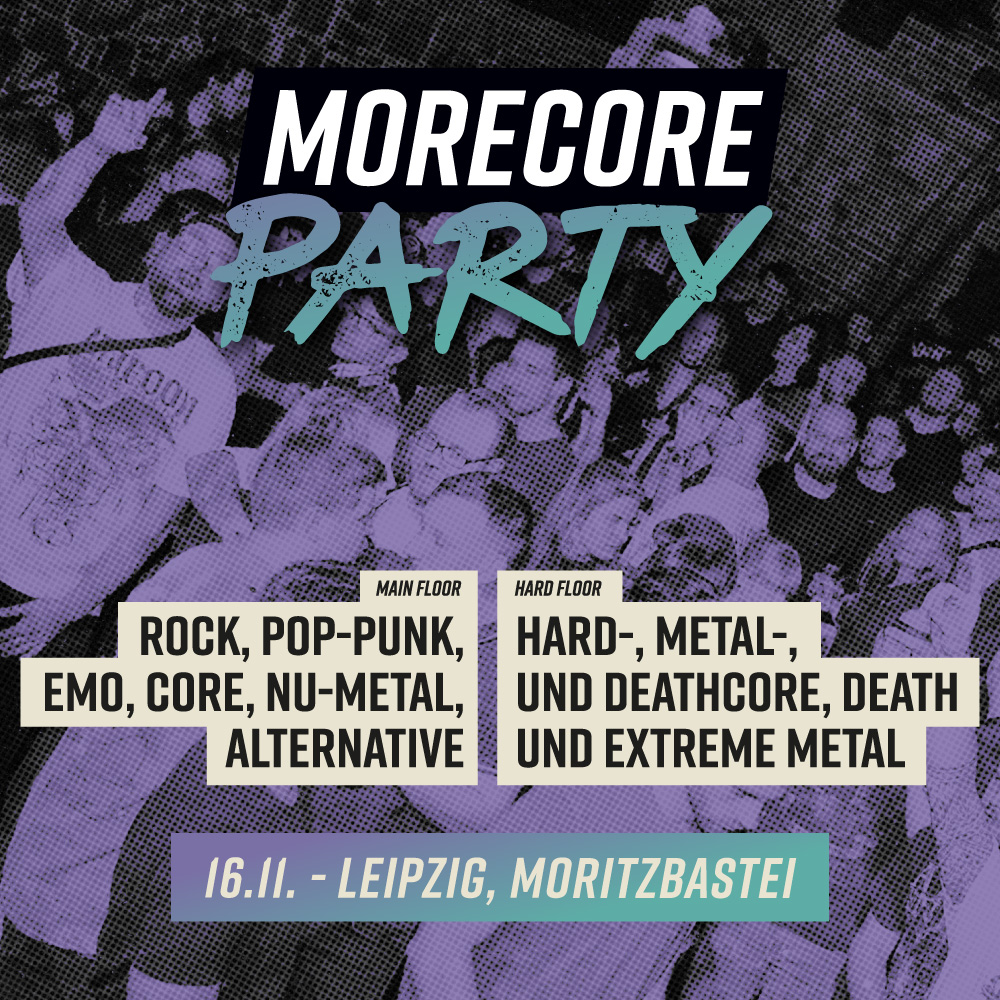 MoreCore Party Leipzig