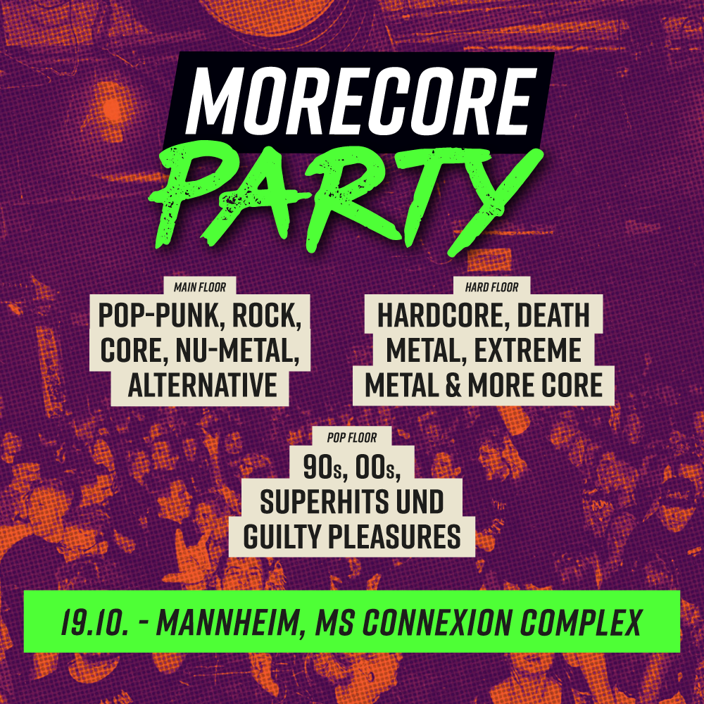 MoreCore Party Mannheim