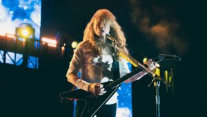 Megadeth Dave Mustaine