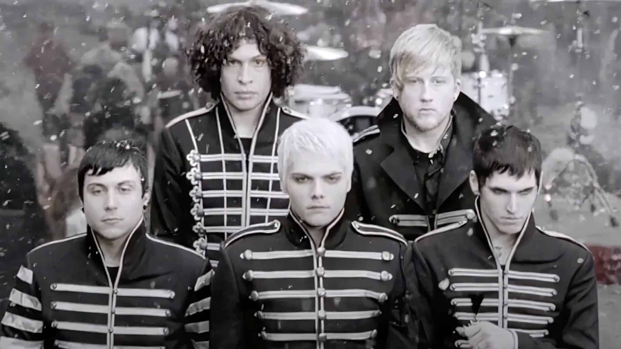 My Chemical Romance Black Parade