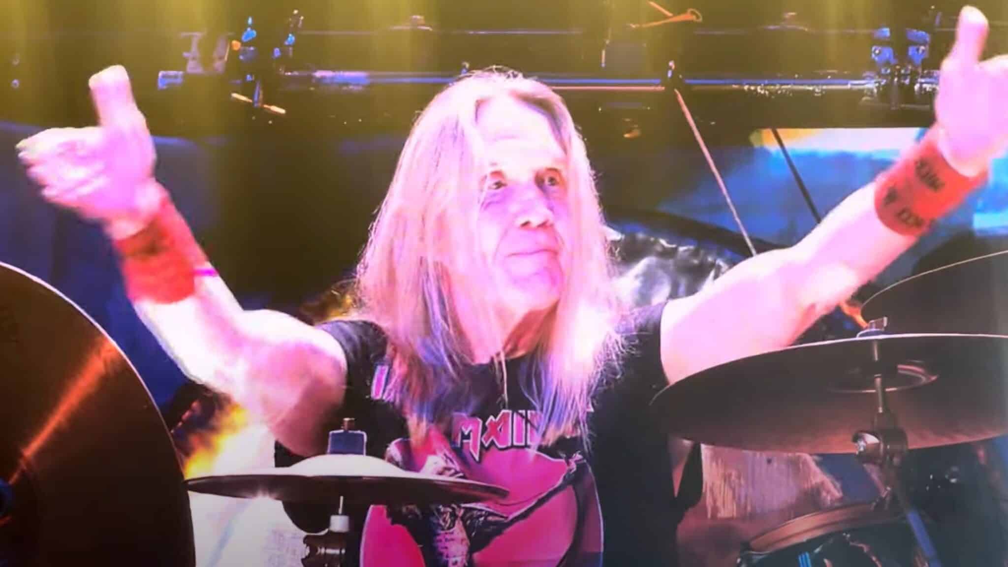 Iron Maiden Nicko McBrain