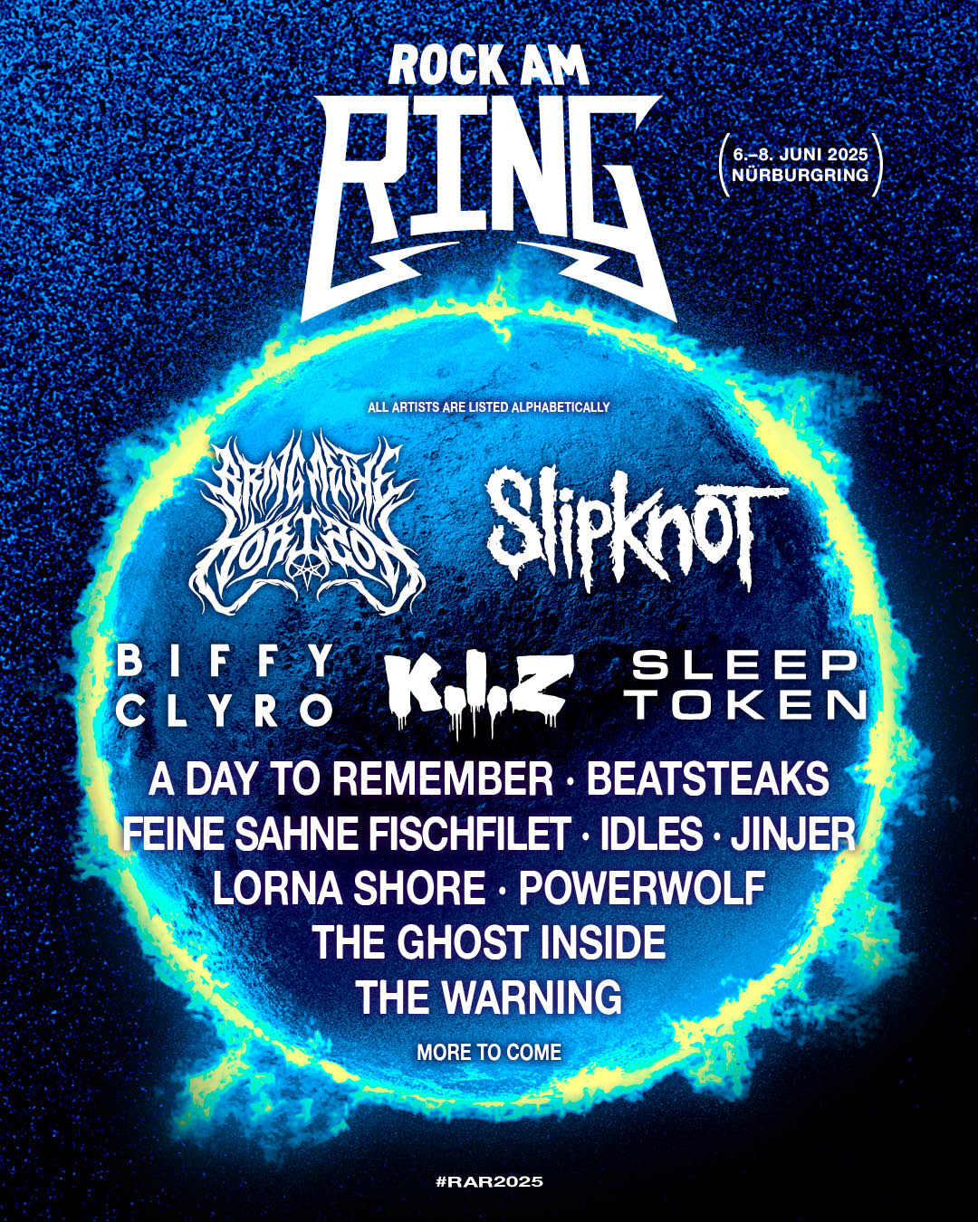 Rock am Ring 2025 Tickets Karten Festival