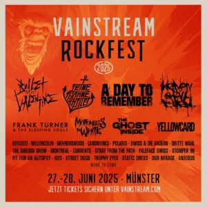 Vainstream Rockfest 2025 Tickets Festival Münster