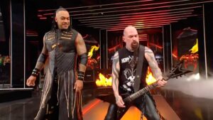 Kerry King Slayer WrestleMania 41 Damien Priest