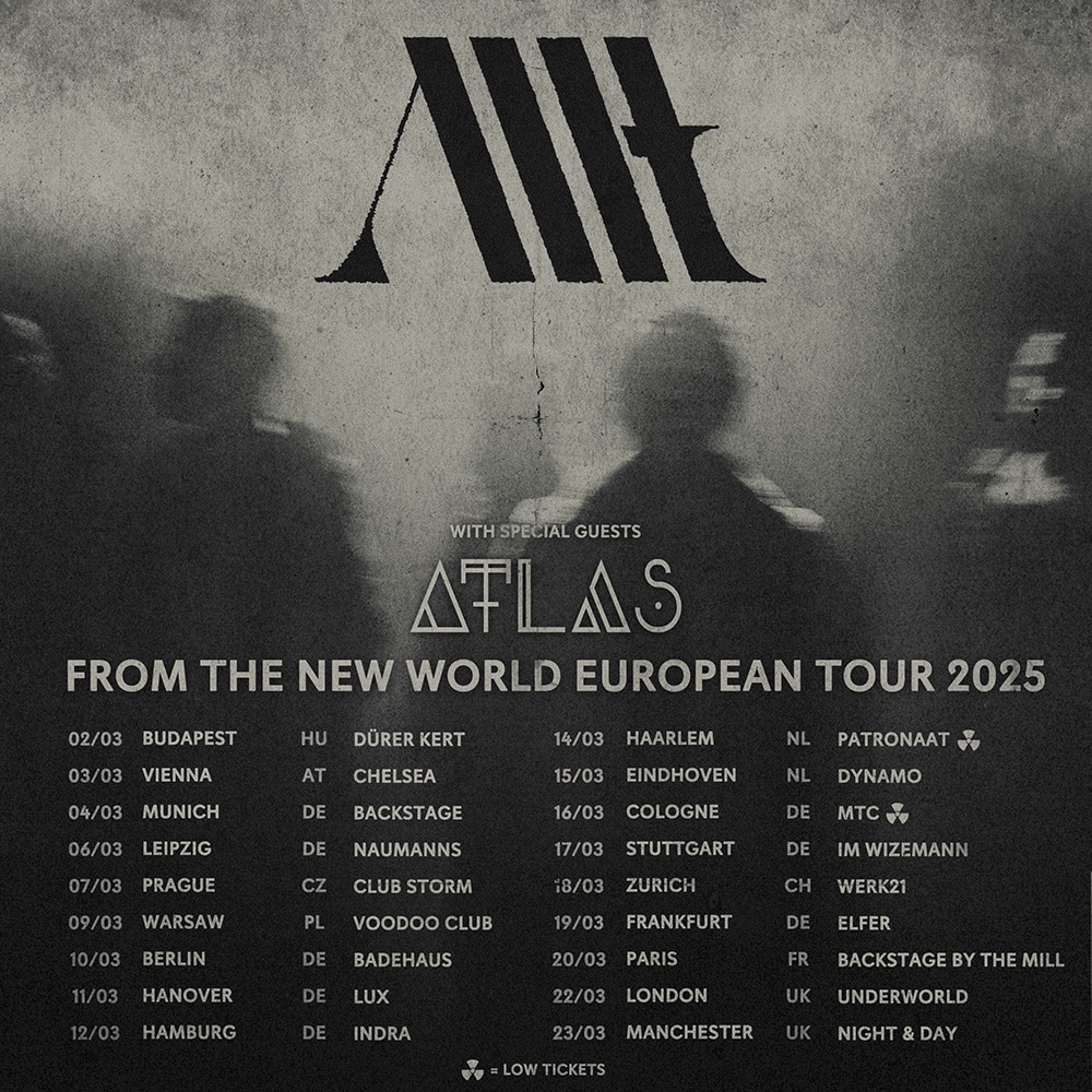 Allt From The New World Tour 2025 Konzerte Tickets