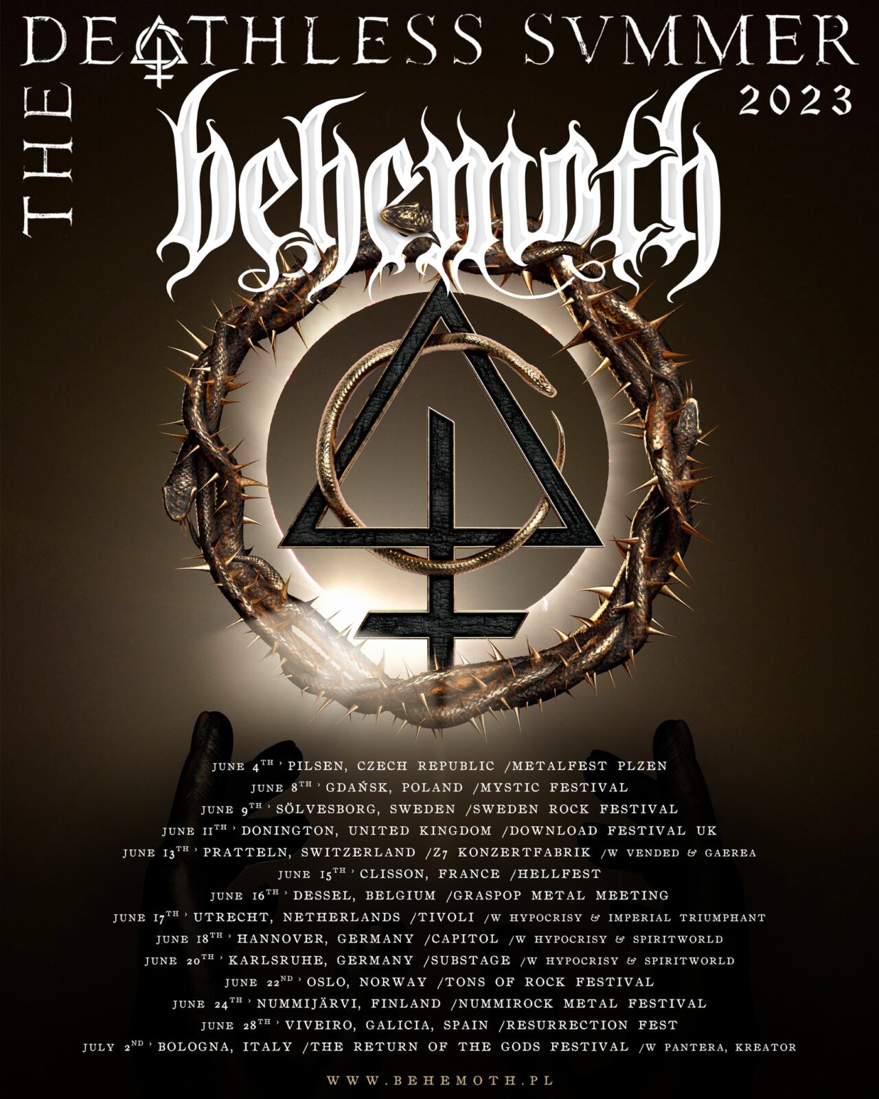 behemoth tour 2023