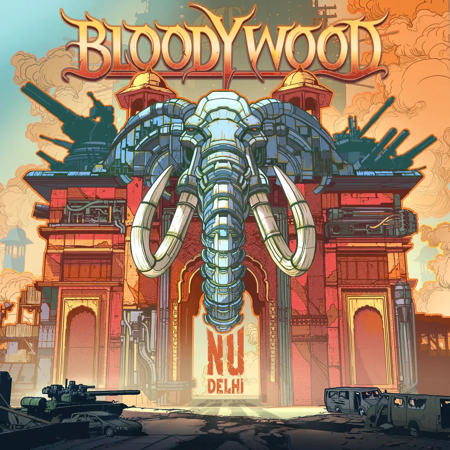 Bloodywood Nu Dehli