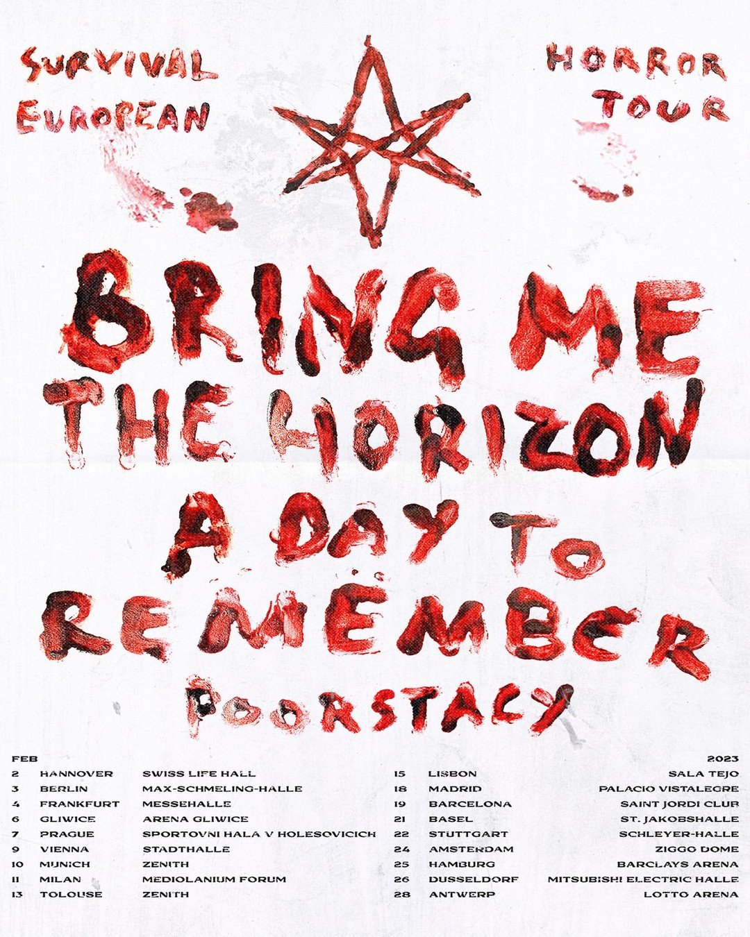 Bring Me The Horizon Tour 2023 Tickets jetzt auf MoreCore.de