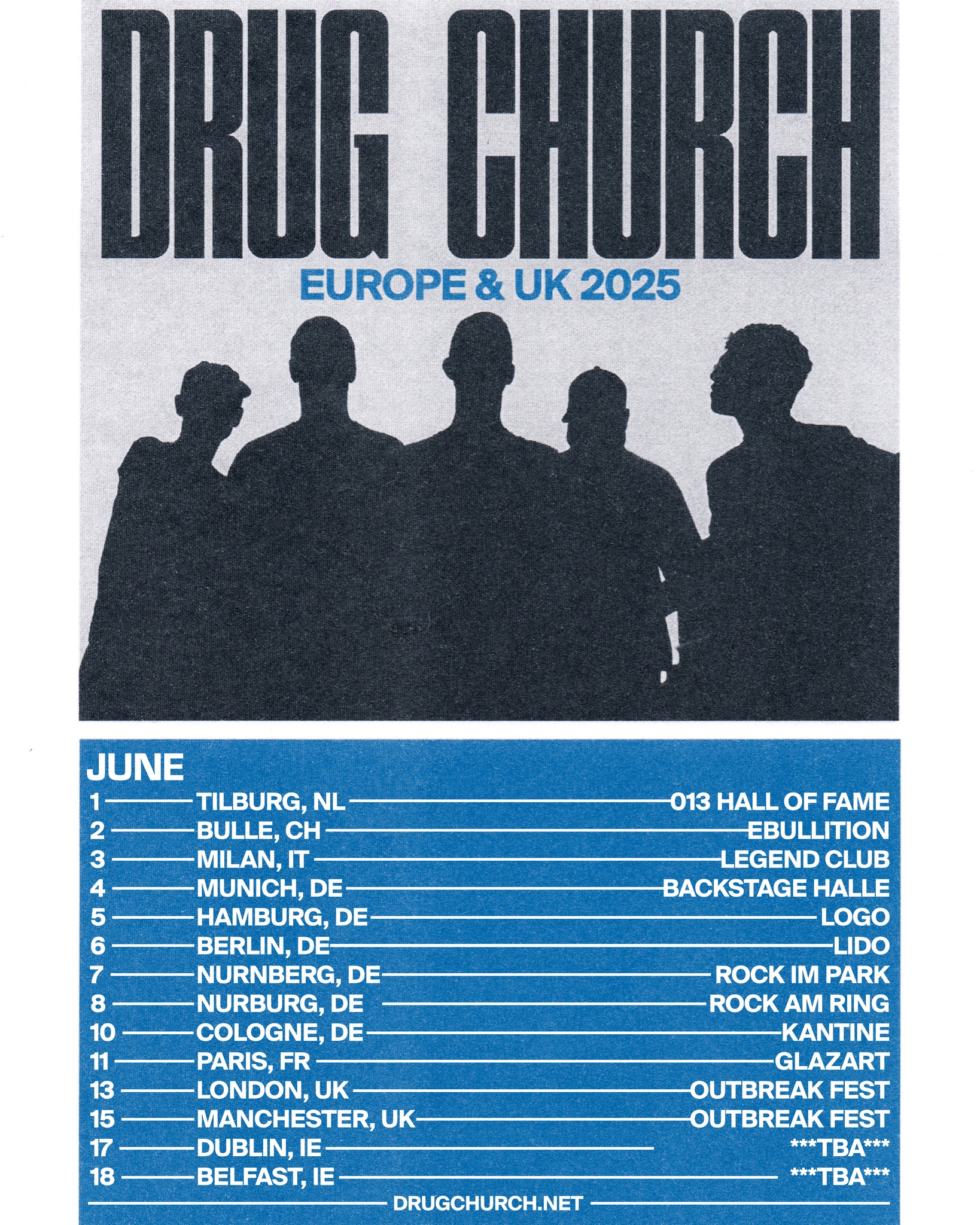 Drug Church Tour 2025 Konzerte Tickets