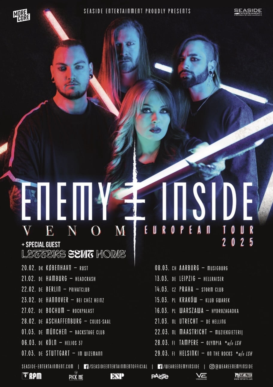 Enemy Inside Tour 2025 Konzerte Tickets