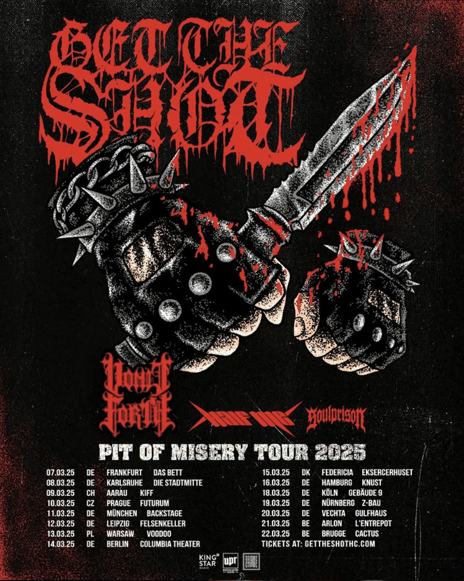 Get The Shot Pit Of Misery Tour 2025 Konzerte Tickets