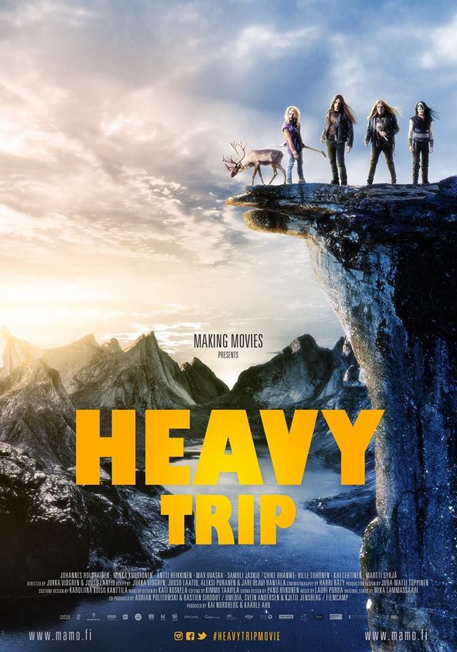 Heavy Trip Film Poster