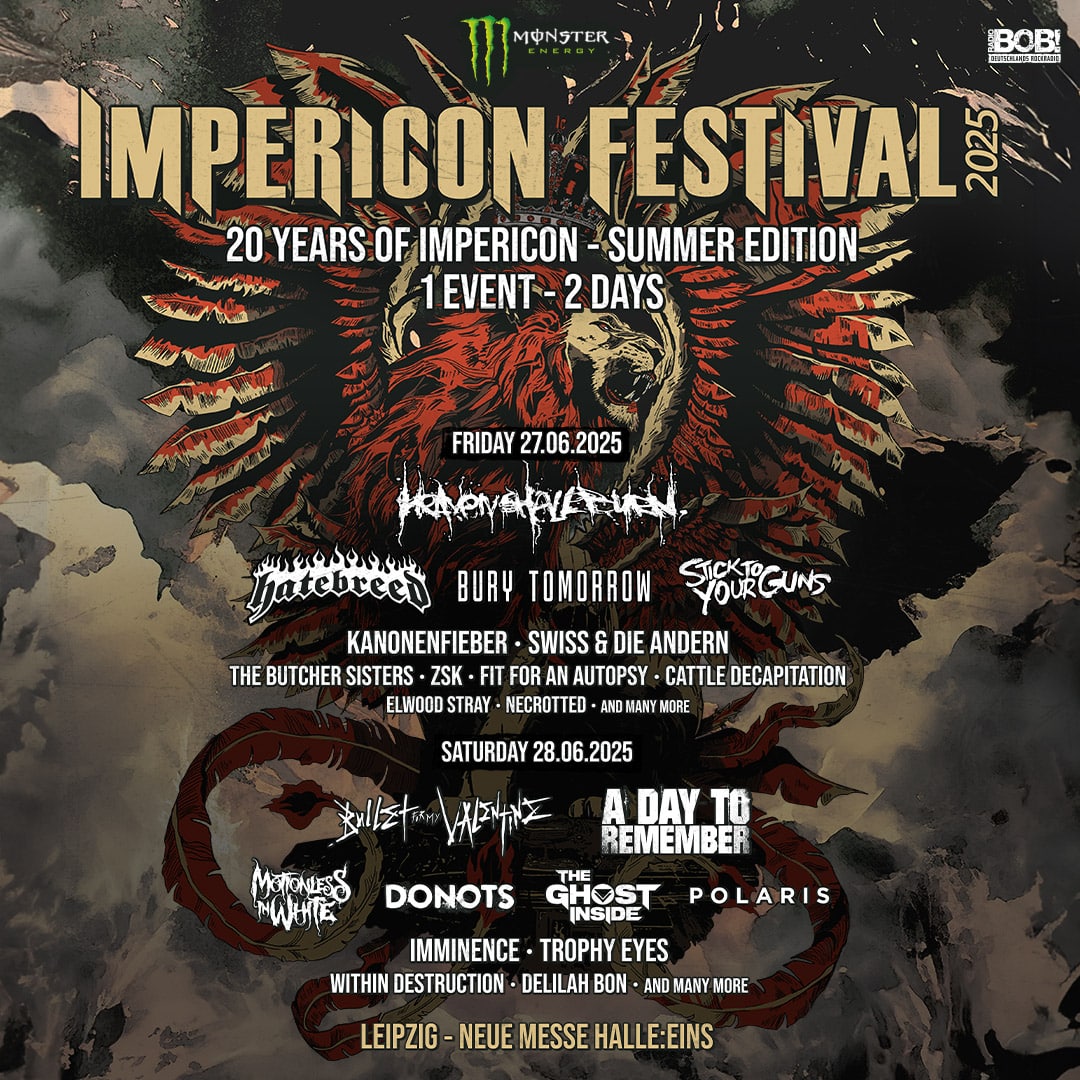 Impericon Festival 2025 Tickets Leipzig