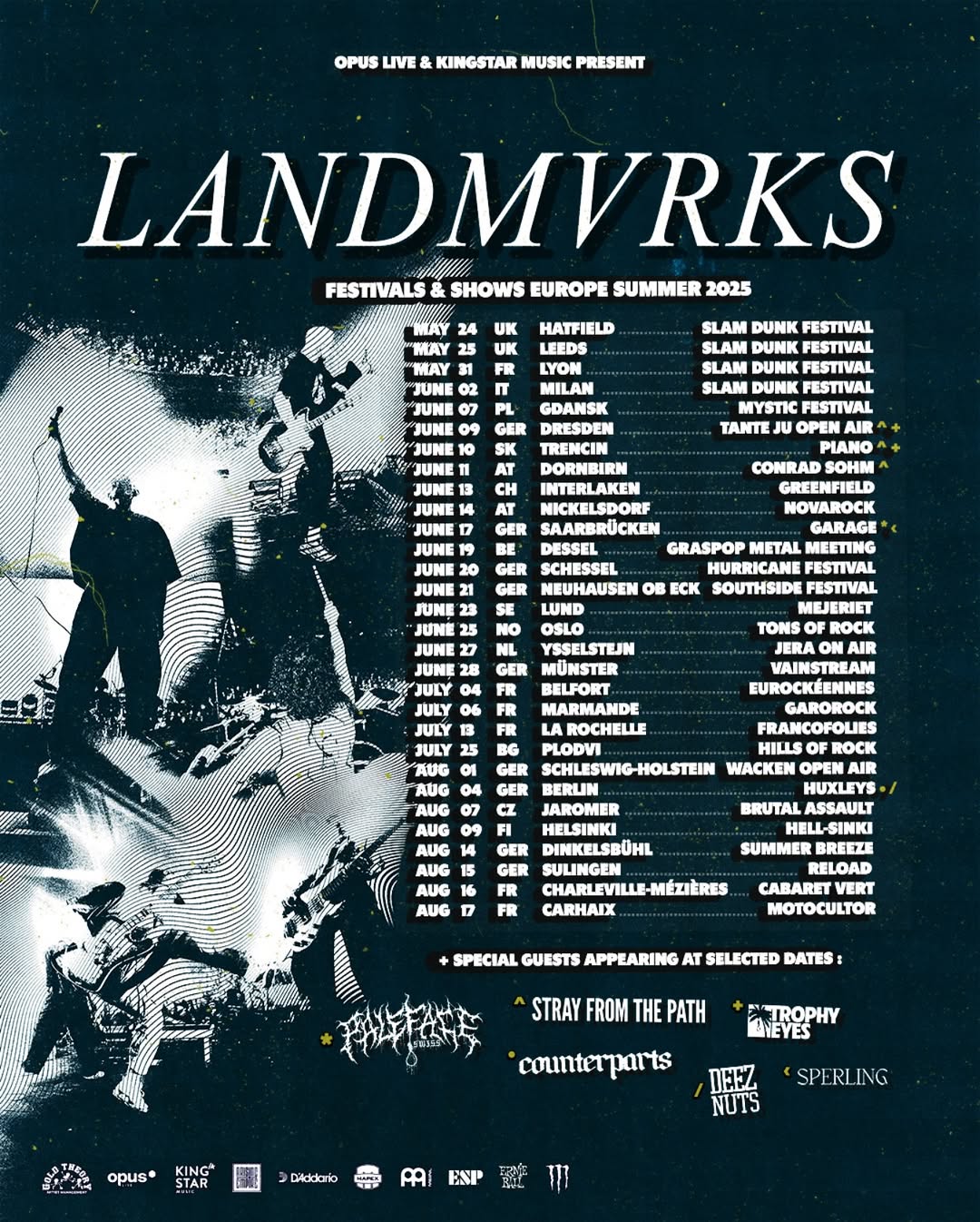 Landmvrks Sommer-Tour 2025 Konzerte Tickets