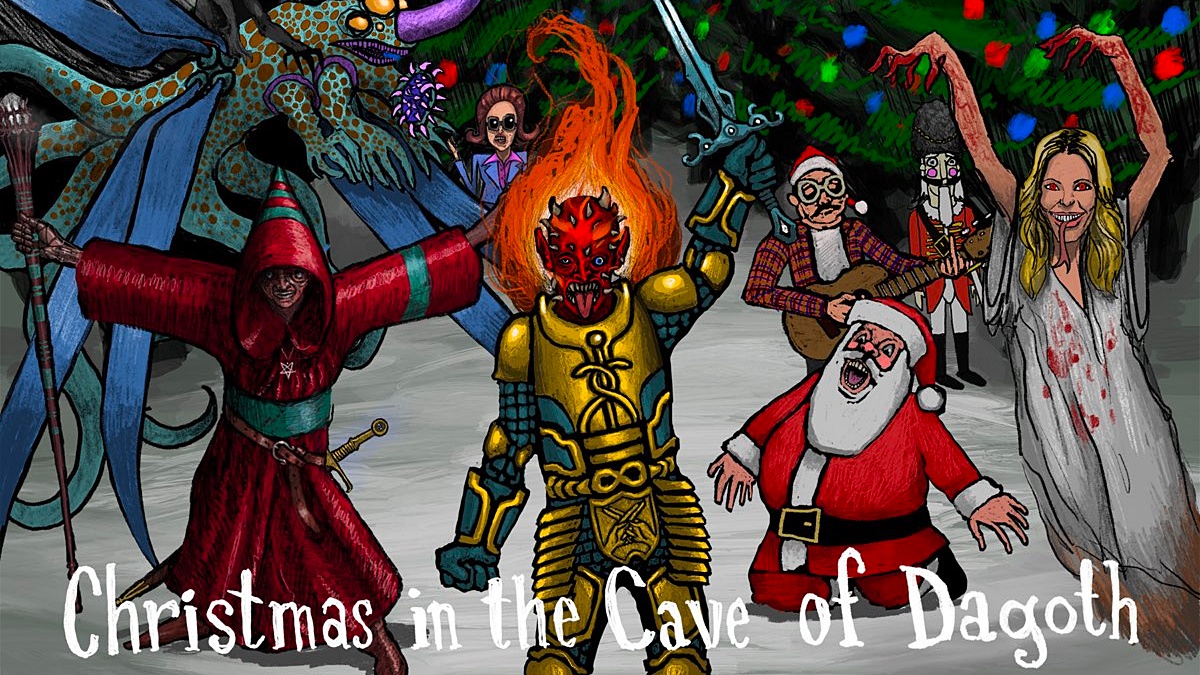 Limp Bizkit Wes Borland Big Dumb Face Christmas In The Cave Of Dagoth