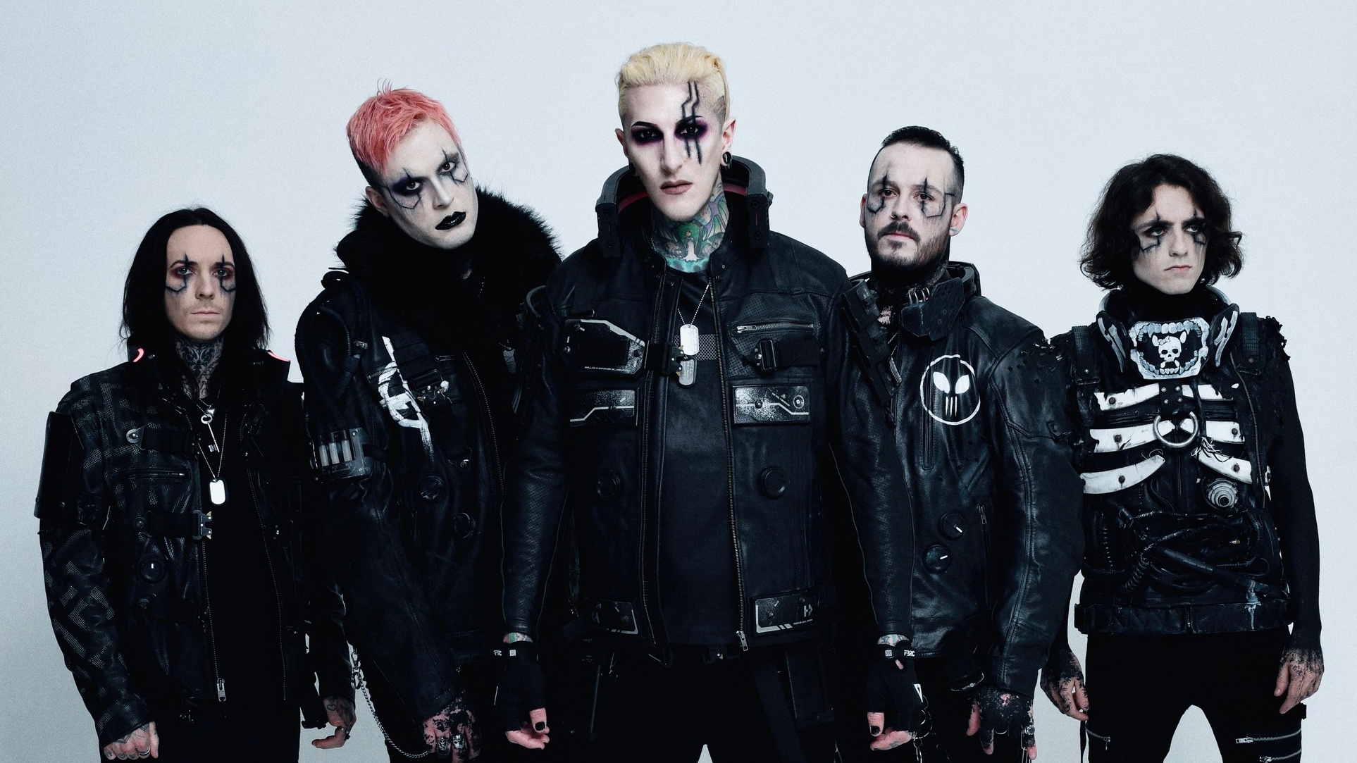 end of the world tour motionless in white