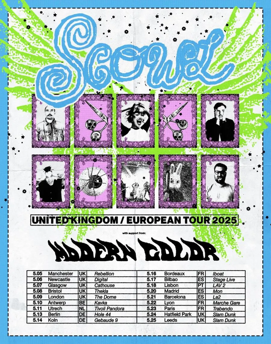 Scowl Tour 2025 Konzerte Tickets