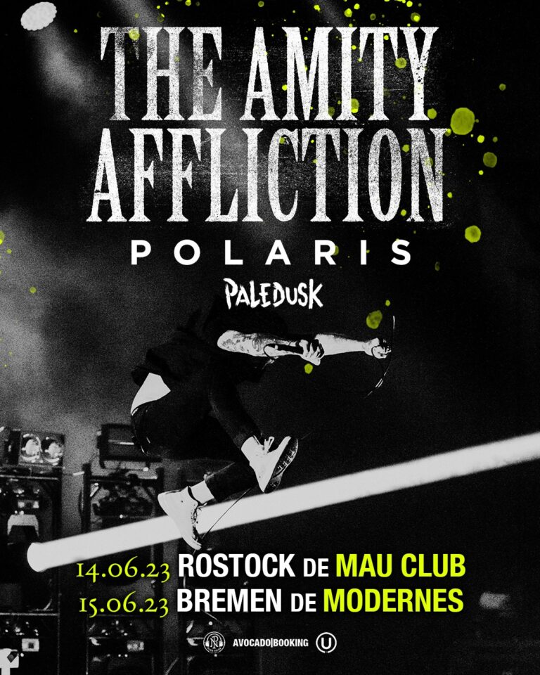 The Amity Affliction SommerKonzerte 2023 Tickets sichern