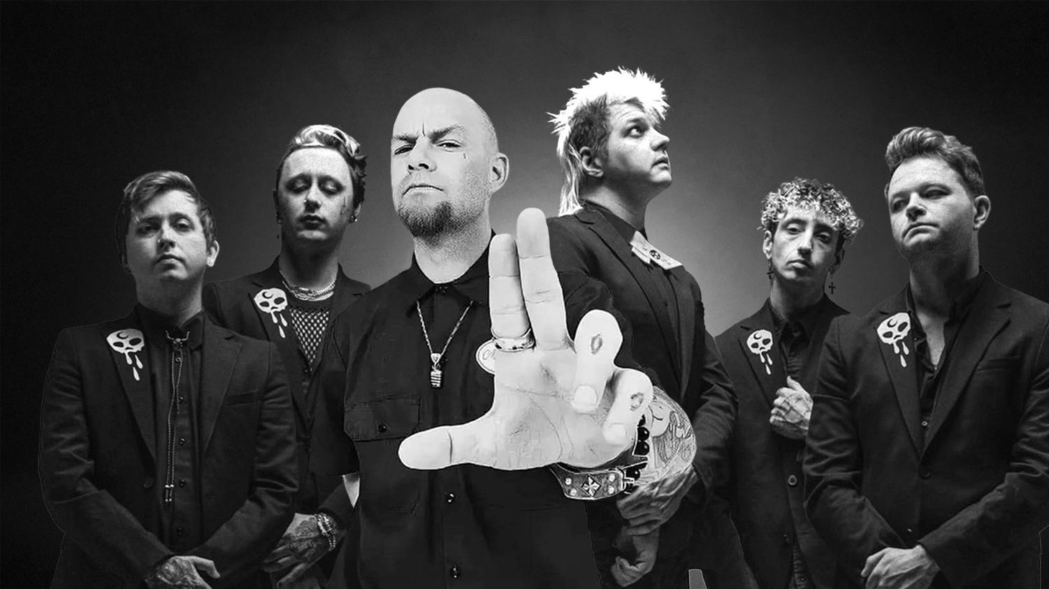 The Funeral Portrait Ivan Moody Five Finger Death Punch