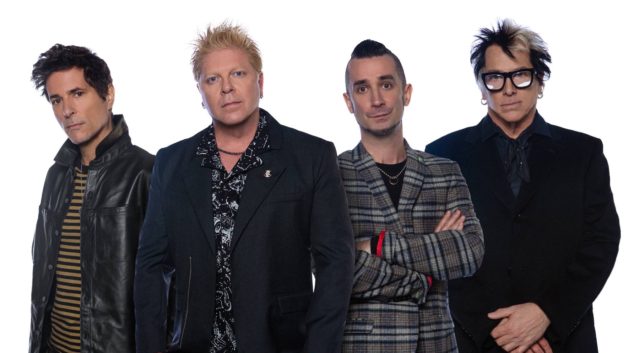 The Offspring spielen drei Songs in einer exklusiven Session