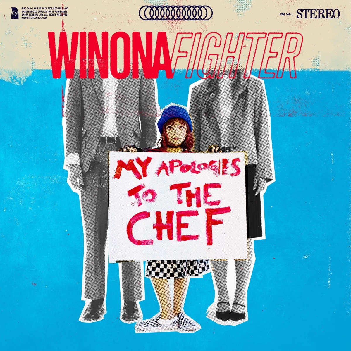 Winona Fighter My Apologies To The Chef